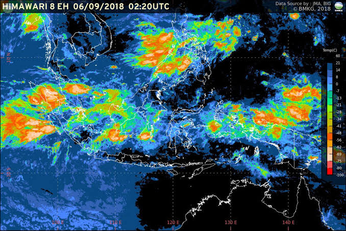 Catat! Update Perkiraan Cuaca Indonesia hari ini