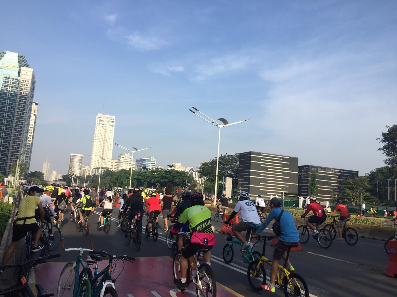 Catat! 28 Juni CFD Sudirman-Thamrin Ditiadakan