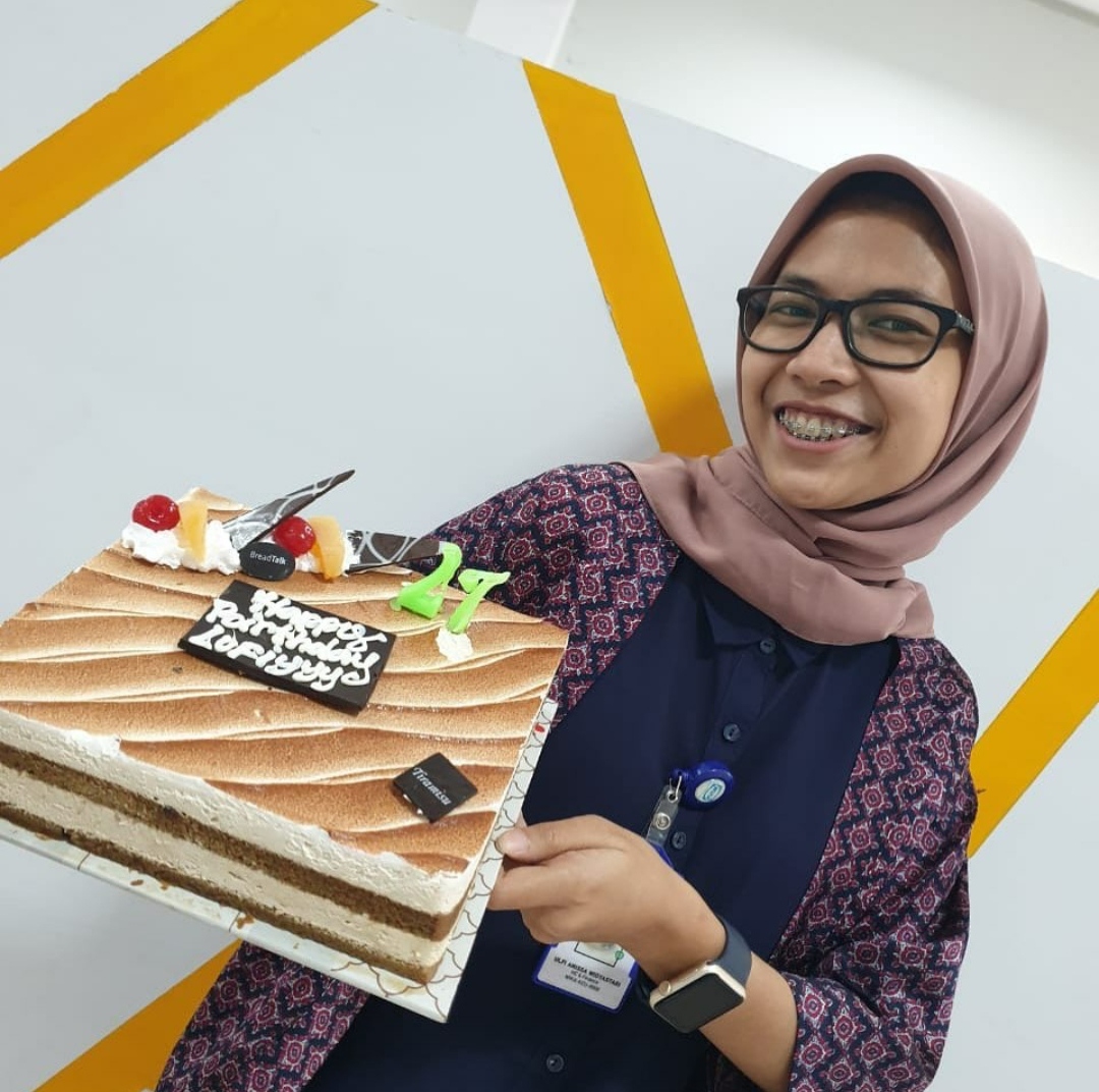 Meski Rayakan Dimasa Pandemi, Ulfi Anissa : Tetap Seru Kok 