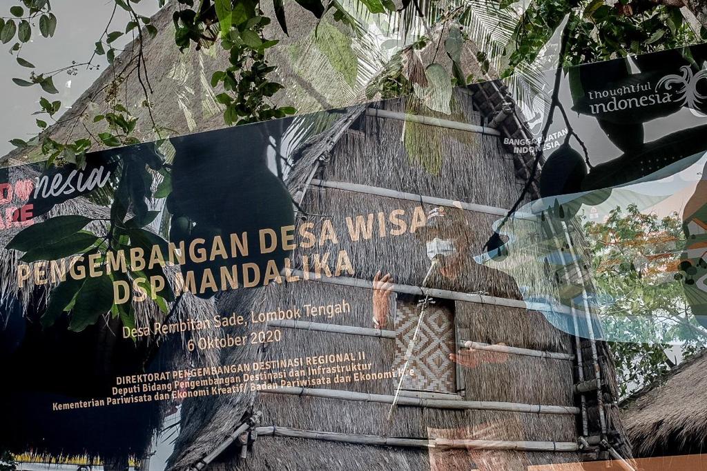 Kemenparekraf Dorong Masyarakat Aktif Kembangkan Potensi Desa Wisata di Mandalika