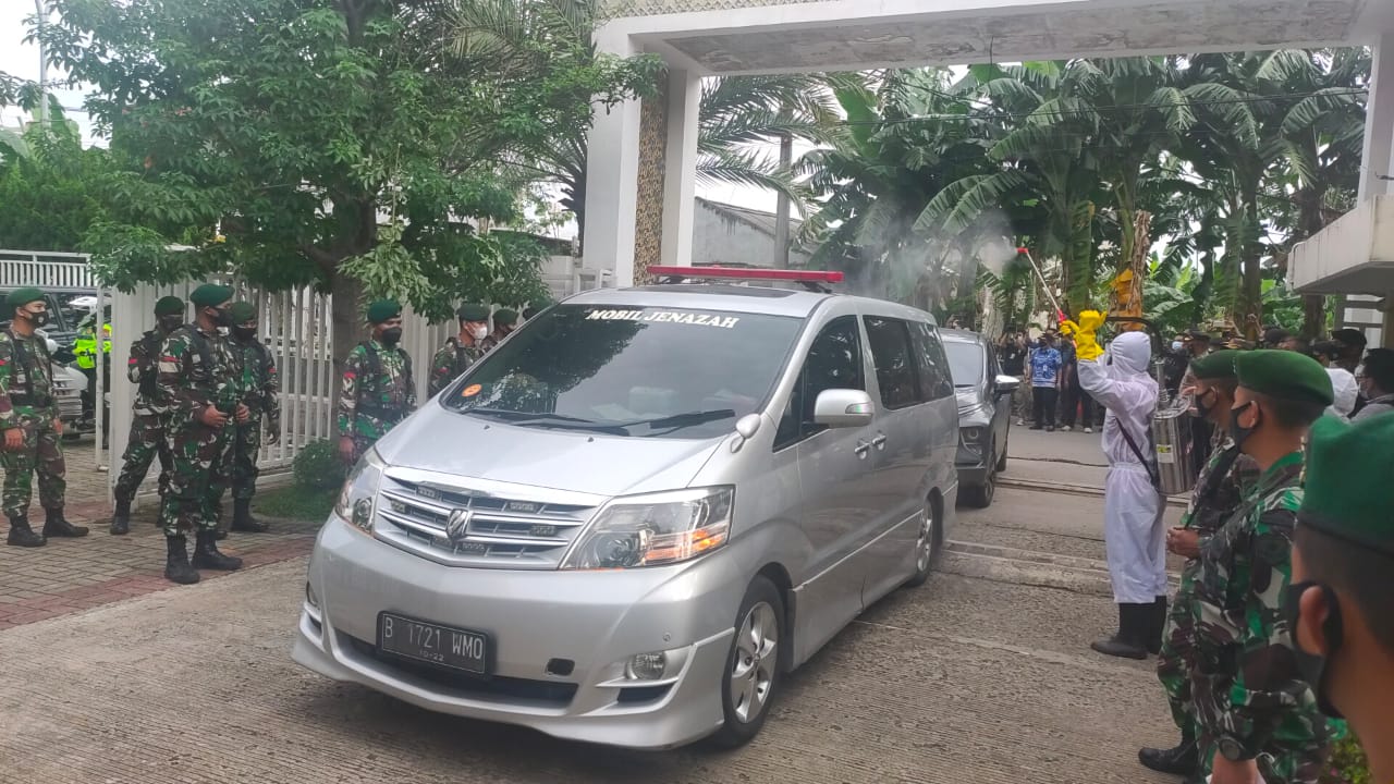 Tiba di Daarul Quran, Jenazah Syekh Ali Jaber Langsung Disalatkan
