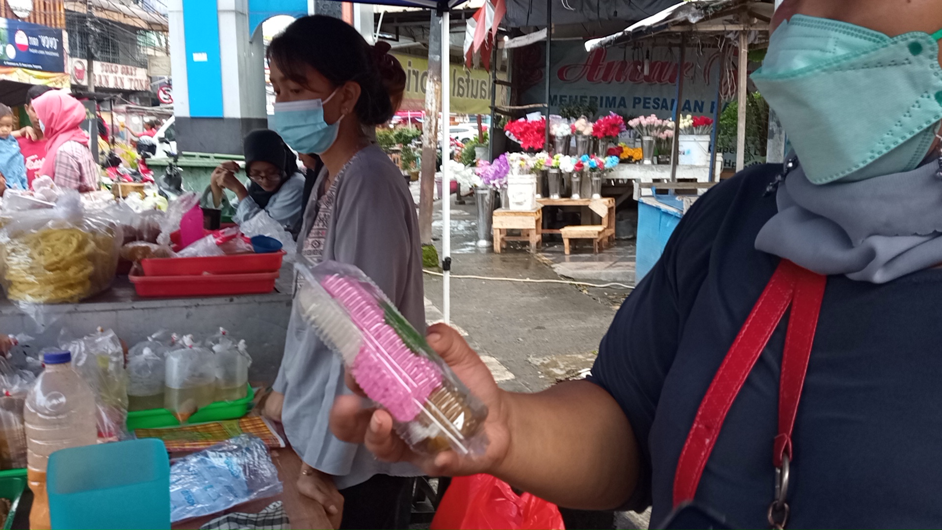 Hari Ketiga Bulan Suci Ramadhan, Pasar Lama Terpantau Sepi