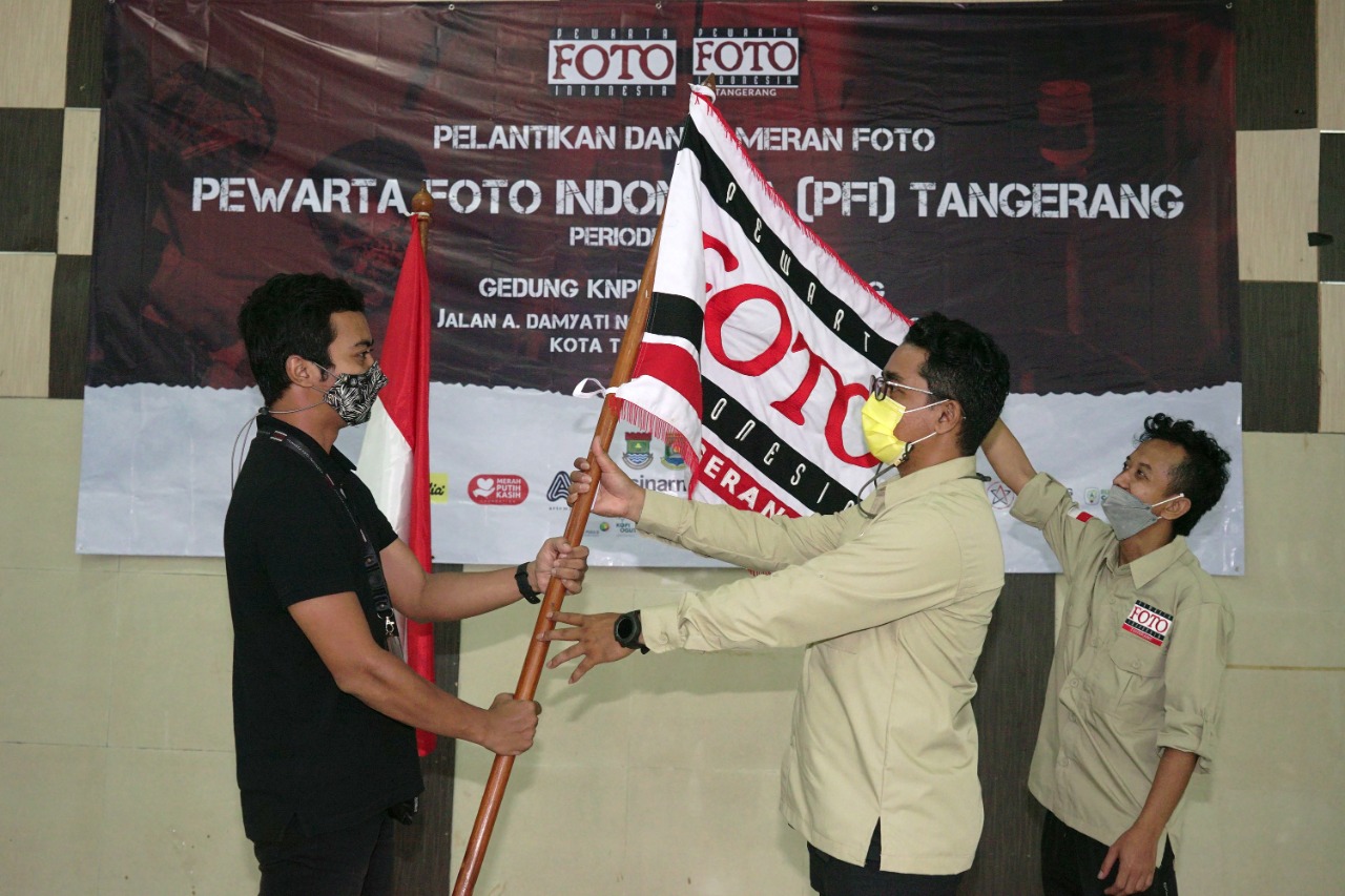 Gelar Karya Foto, PFI Tangerang Resmi Dilantik