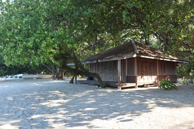 Pendopo Pulau Cina - Travelista