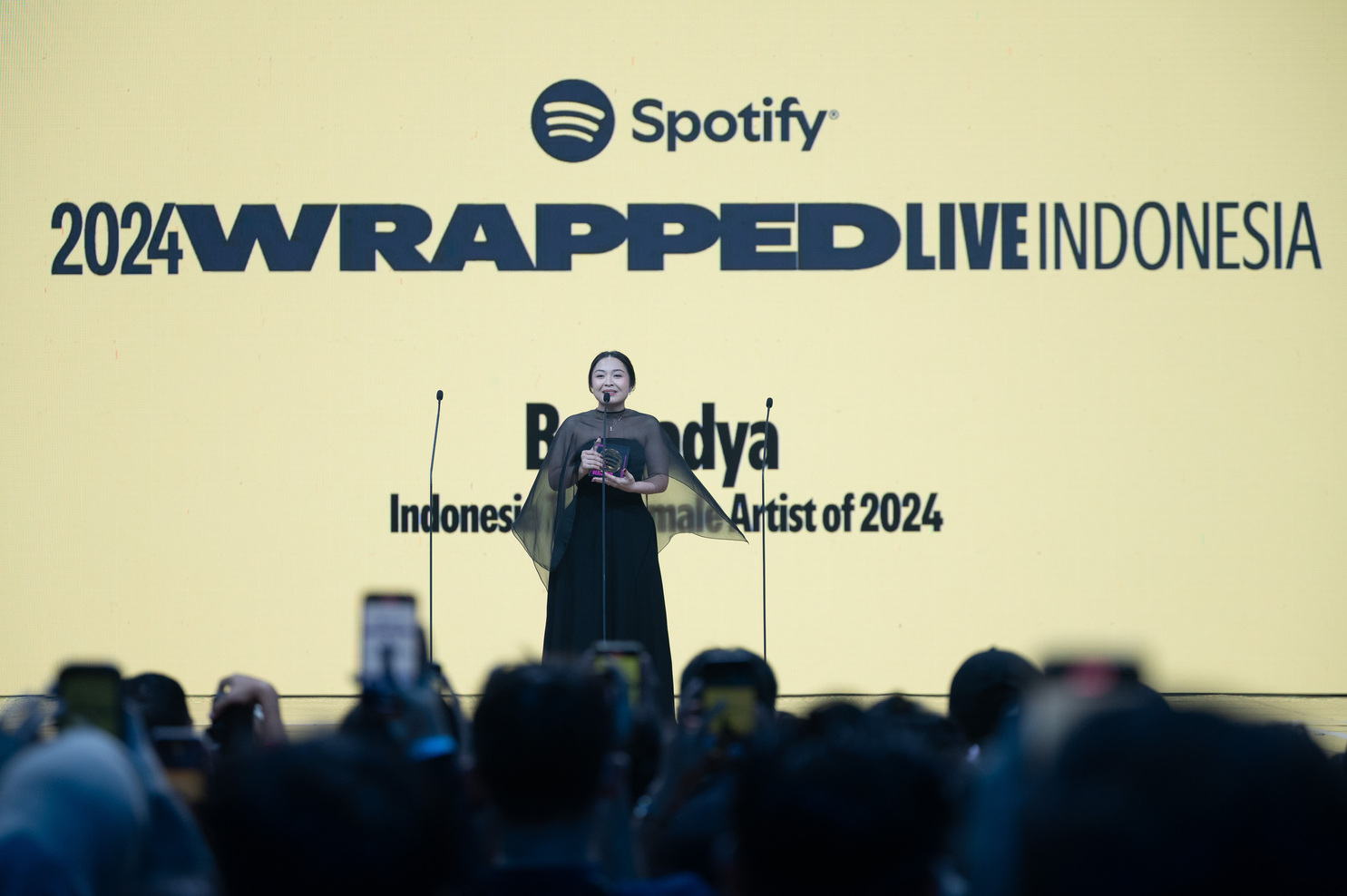 Spotify Wrapped Live Indonesia 2024 Kembali Hadir, Merayakan Tren Musik Pendengar di Indonesia