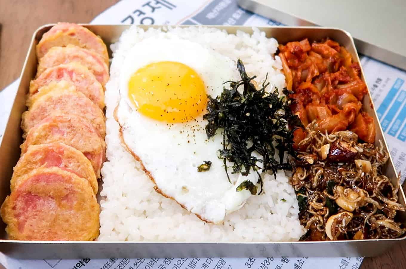 Unik! Bekal Makan Siang Khas Korea yang Harus Dikocok