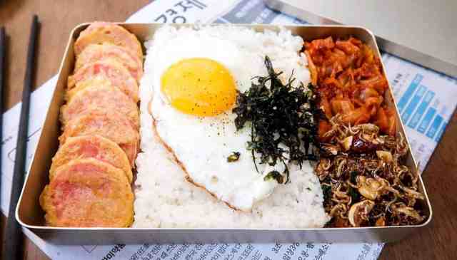 Korean Lunch Box