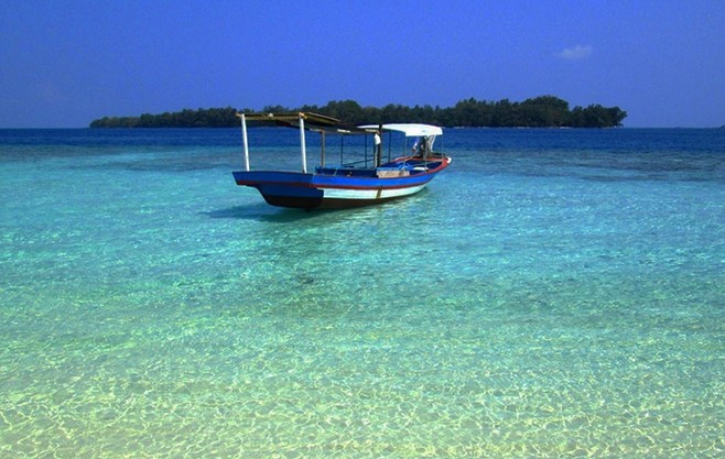 Menelisik Pulau Laki Tempat Diduga Jatuhnya Pesawat Sriwijaya Air