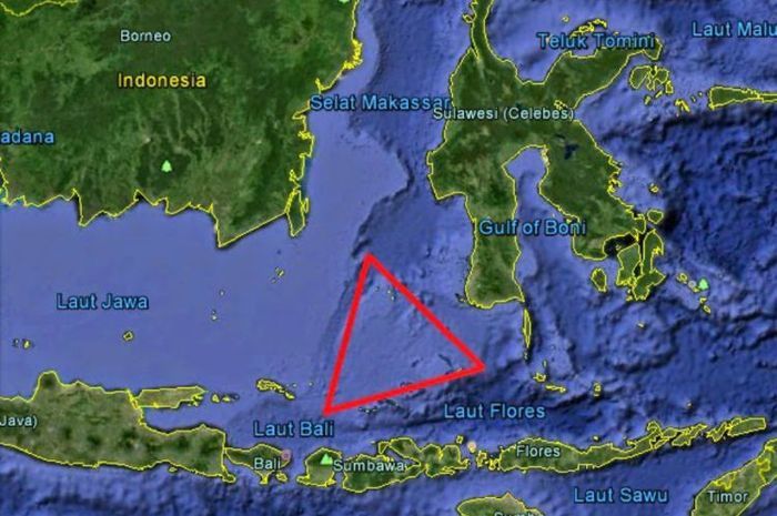 Segitiga Bermuda Indonesia yang Menyimpan Kisah Misterius