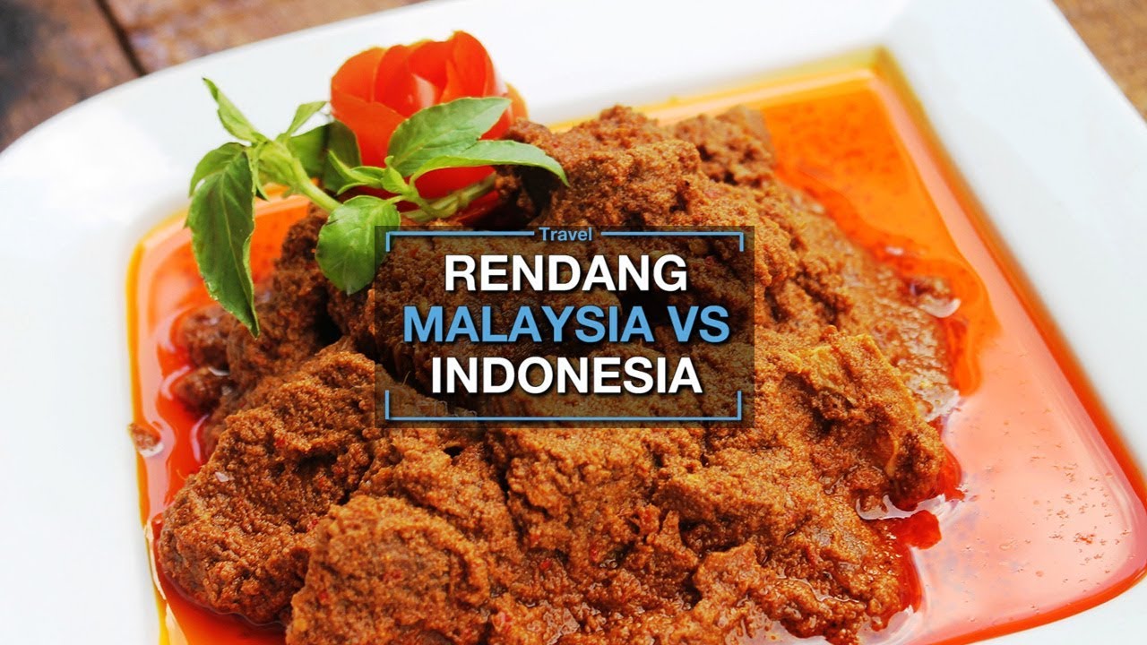 Ini Perbedaannya Rendang Sumatera dengan Malaysia