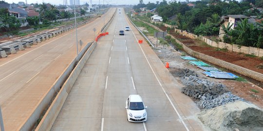 Setelah Resmi Dibuka, Ini Fakta Menarik Tol Desari