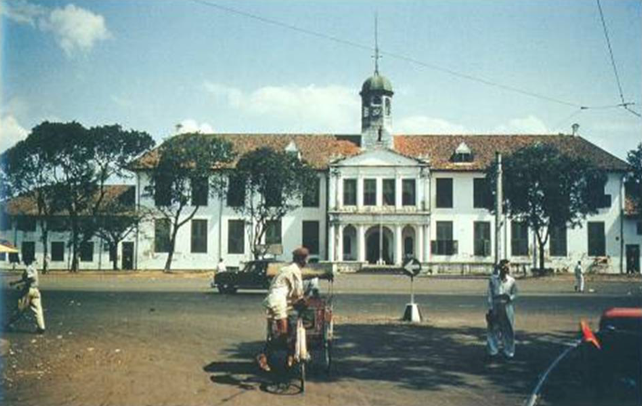 Fatahillah Museum in 1940s