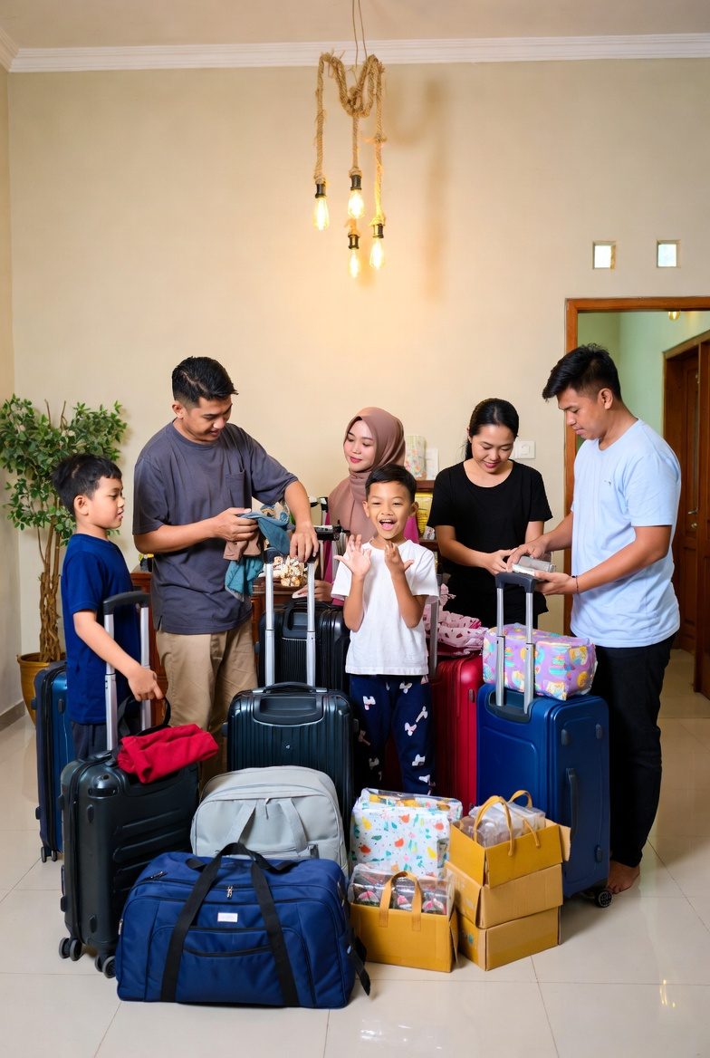Persiapan mudik