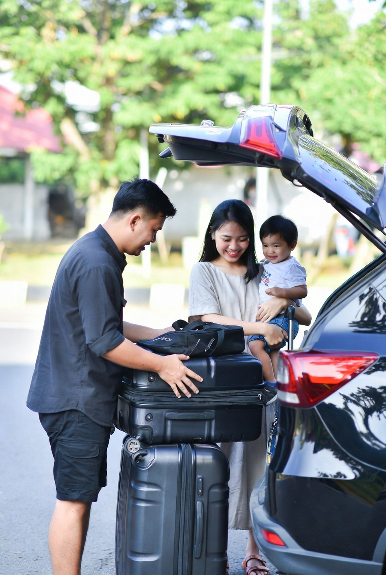Mudik pakai mobil pribadi