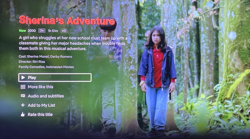 Apa Arti “M” dalam Nama Sherina M. Darmawan? Fakta Menarik dari Film Petualangan Sherina