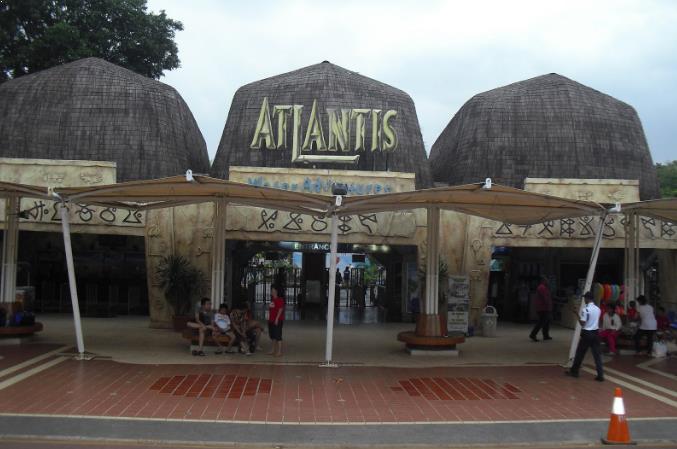 Atlantis Ancol, Wisata Air Mewah Kini jadi Kolam Renang Berhantu