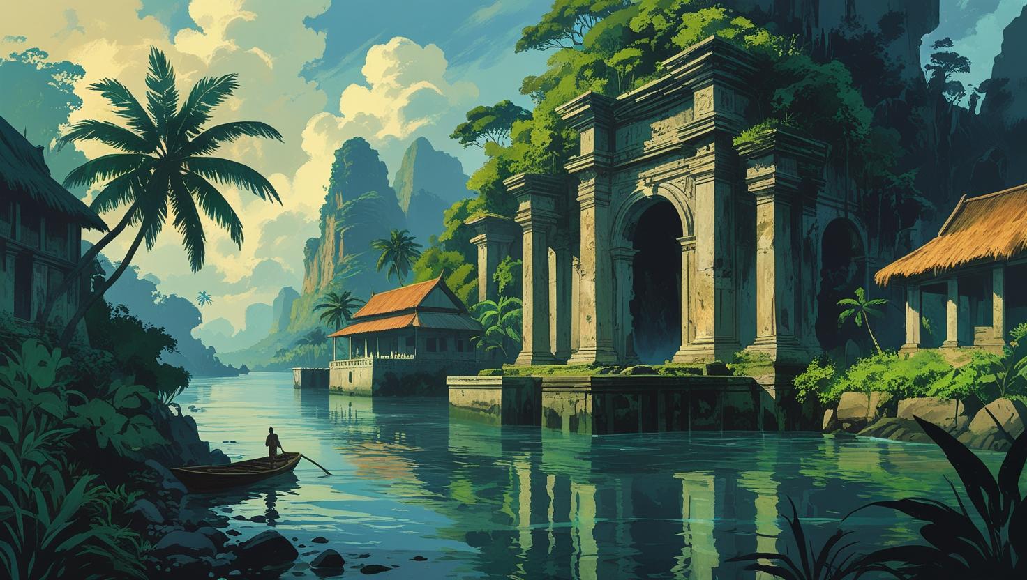 Misteri Indonesia Adalah Atlantis yang Hilang? Ini Teori Konspirasinya