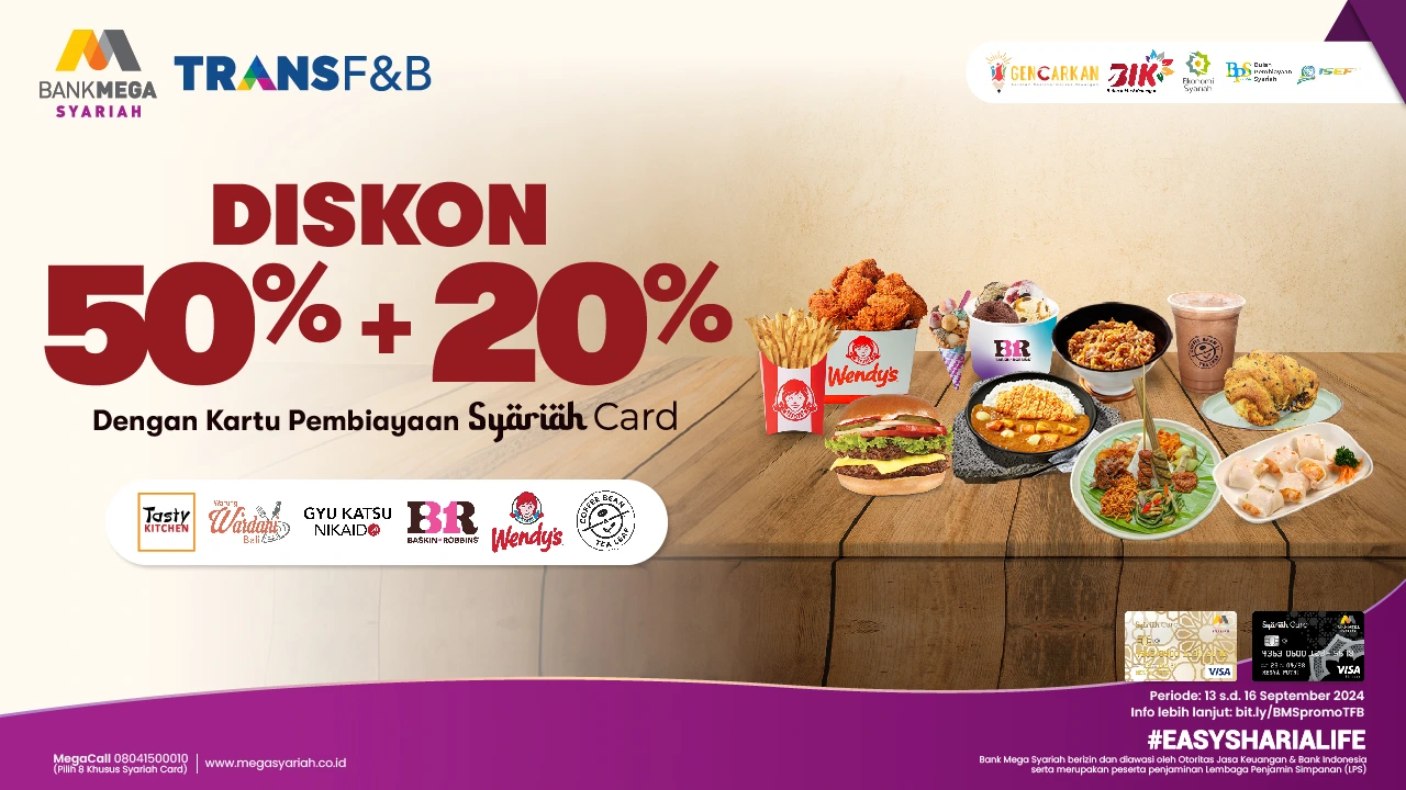 Daftar Makanan dan Minuman Diskon Akhir Tahun, Buruan cek!