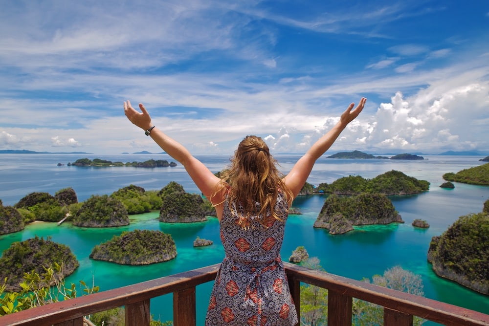4 Tempat yang Buat Indonesia jadi Surganya Dunia