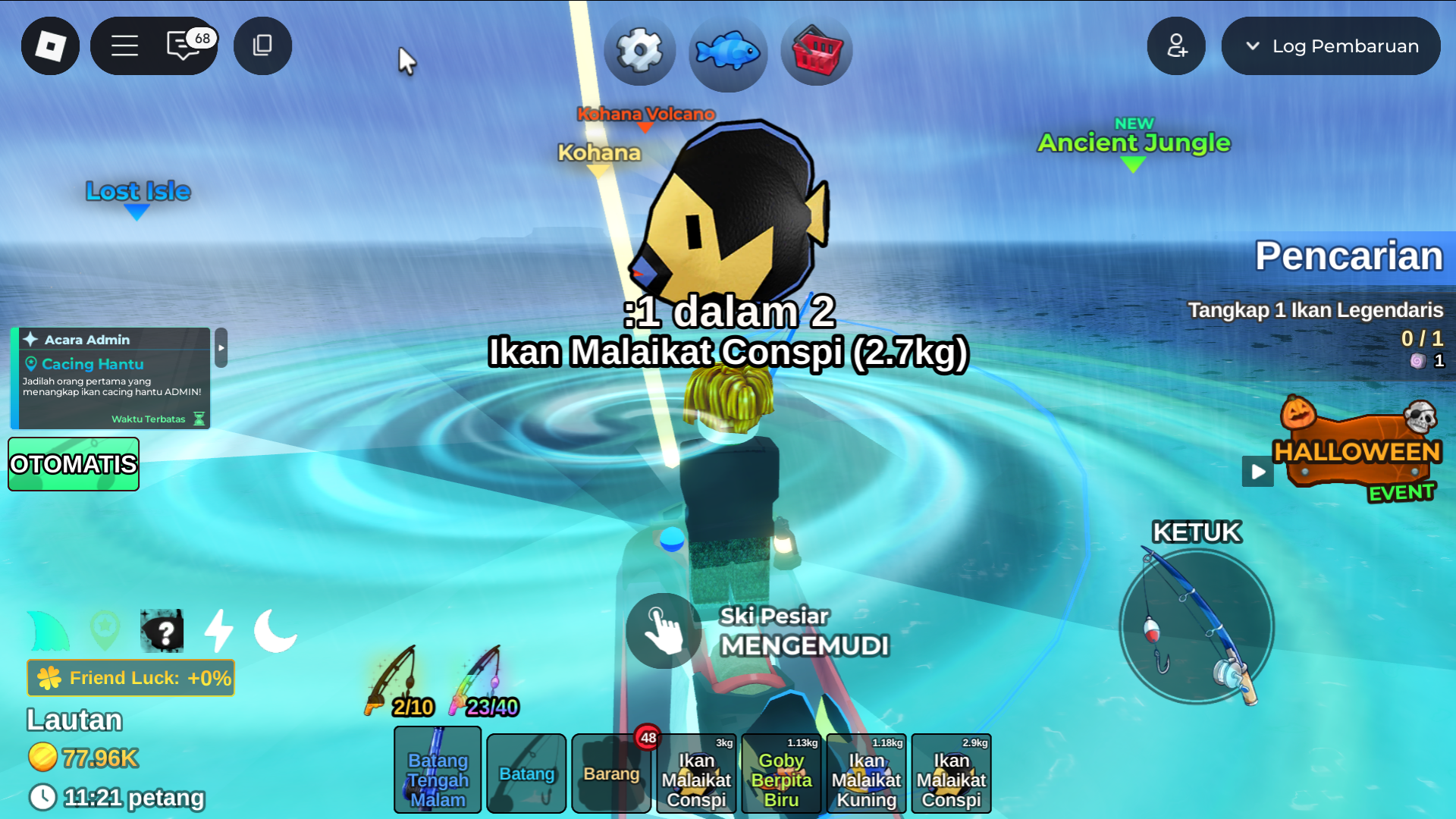 Cara Mencari dan Menangkap Ikan di Game Roblox: Fish It dengan Cepat dan Efektif
