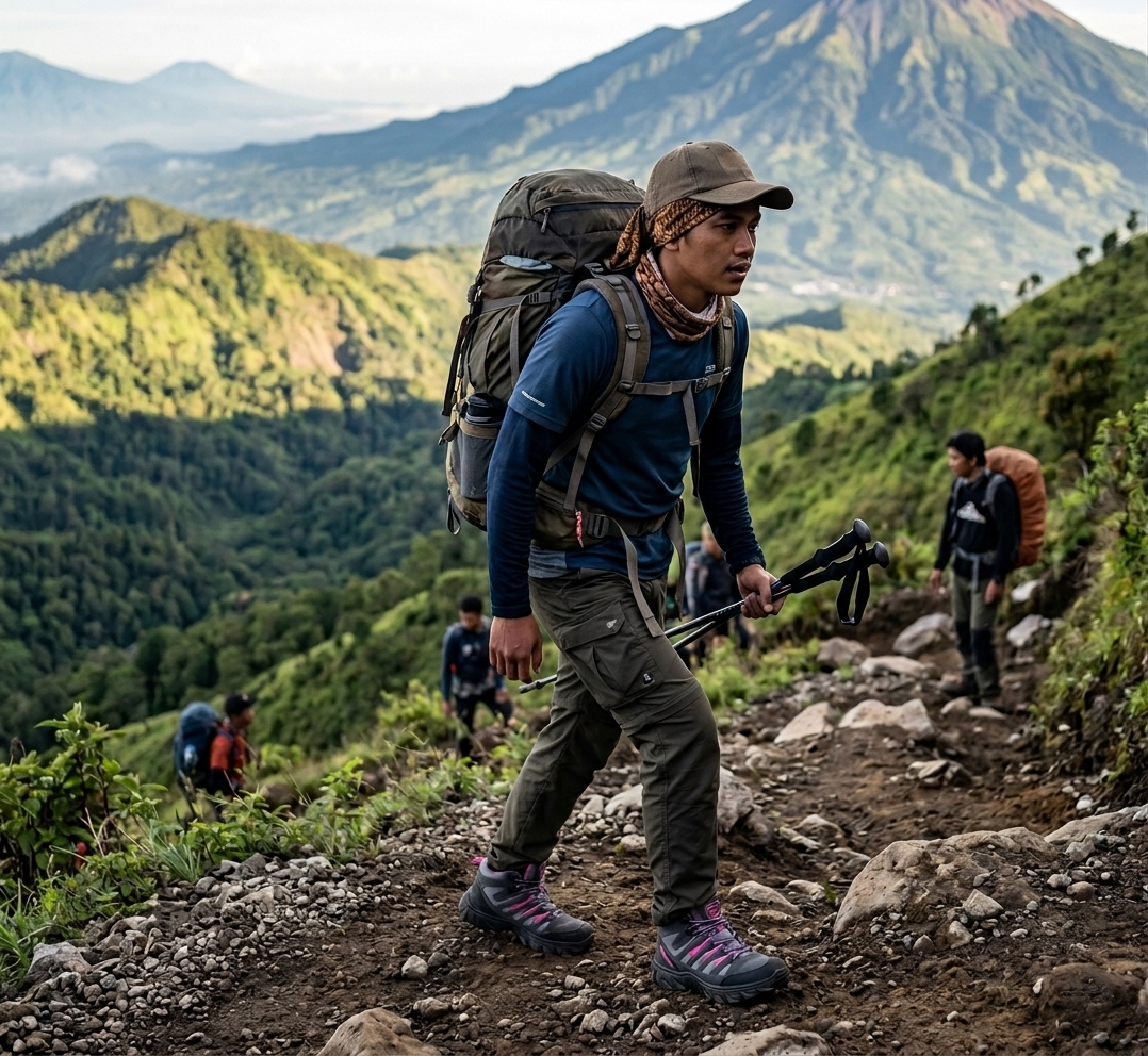 Sepatu Hiking