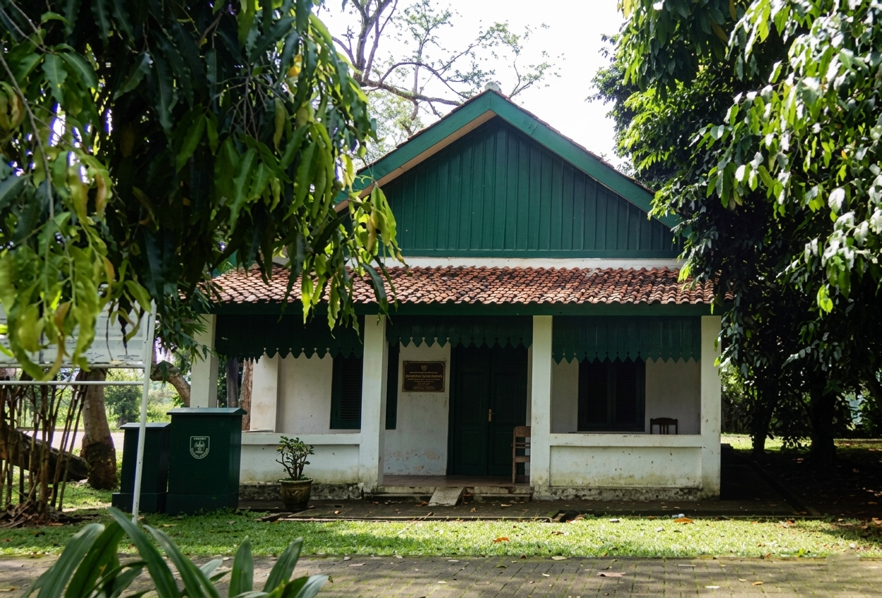 Rumah Misteri Serpong