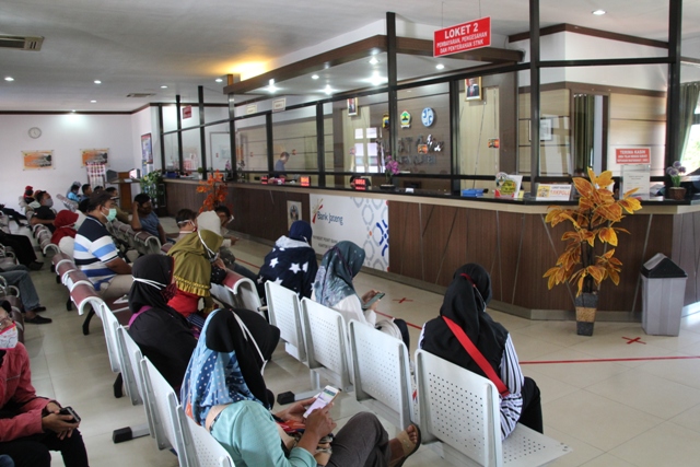 Ini Penerapan SOP New Normal Pada UPPD Samsat