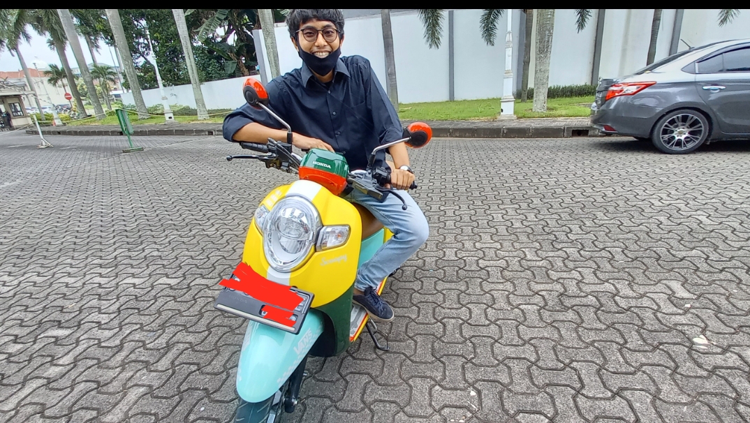 Motor Scoopy Capai 200 Juta, Wais: Saya Engga Nyesel Kok