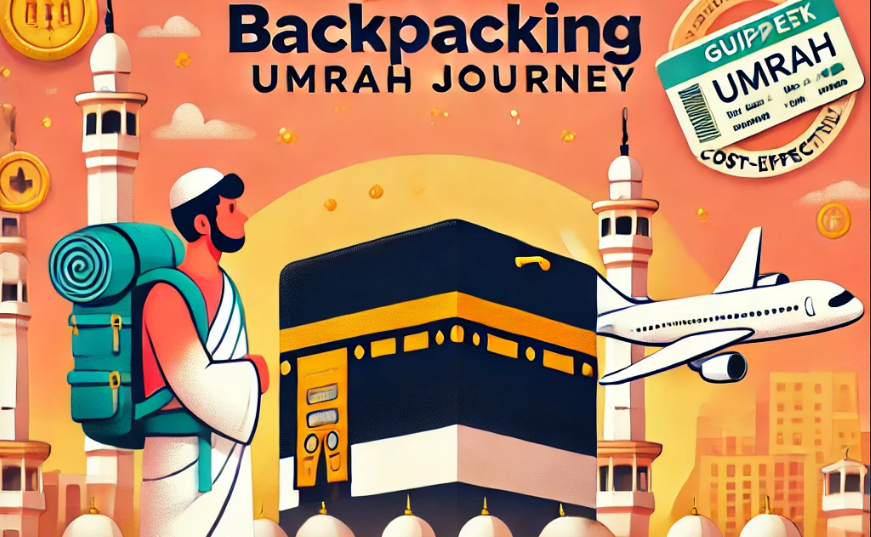 Panduan Perjalanan Umrah Backpacker dari Jakarta: Hemat, Mudah, dan Tetap Khusyuk
