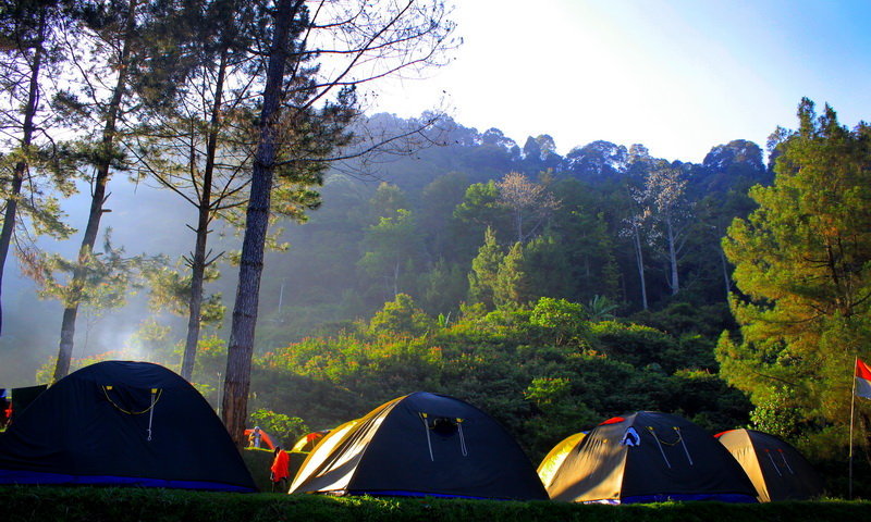 Camping di bogor