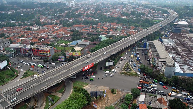 Akhir Juni, Sentul-Semplak Rampung Tersambung Tol BORR