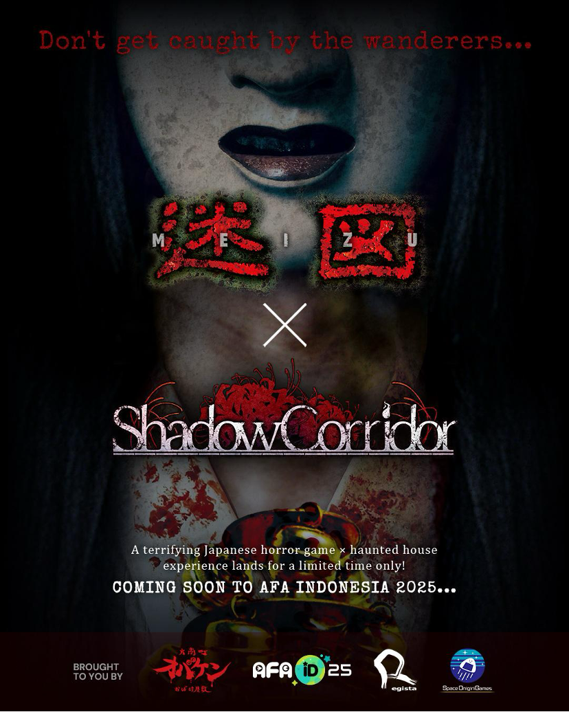Ketegangan Horor Jepang Hadir di Jakarta Lewat Meizu x Shadow Corridor di Anime Festival Asia Indonesia 2025