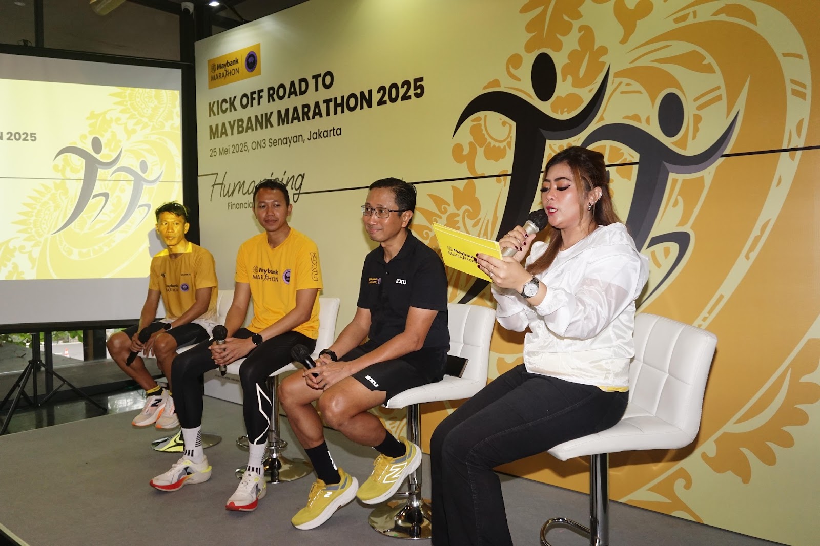 Menuju Bali, Maybank Indonesia Resmi Gelar Pelatihan Intensif Road to Maybank Marathon