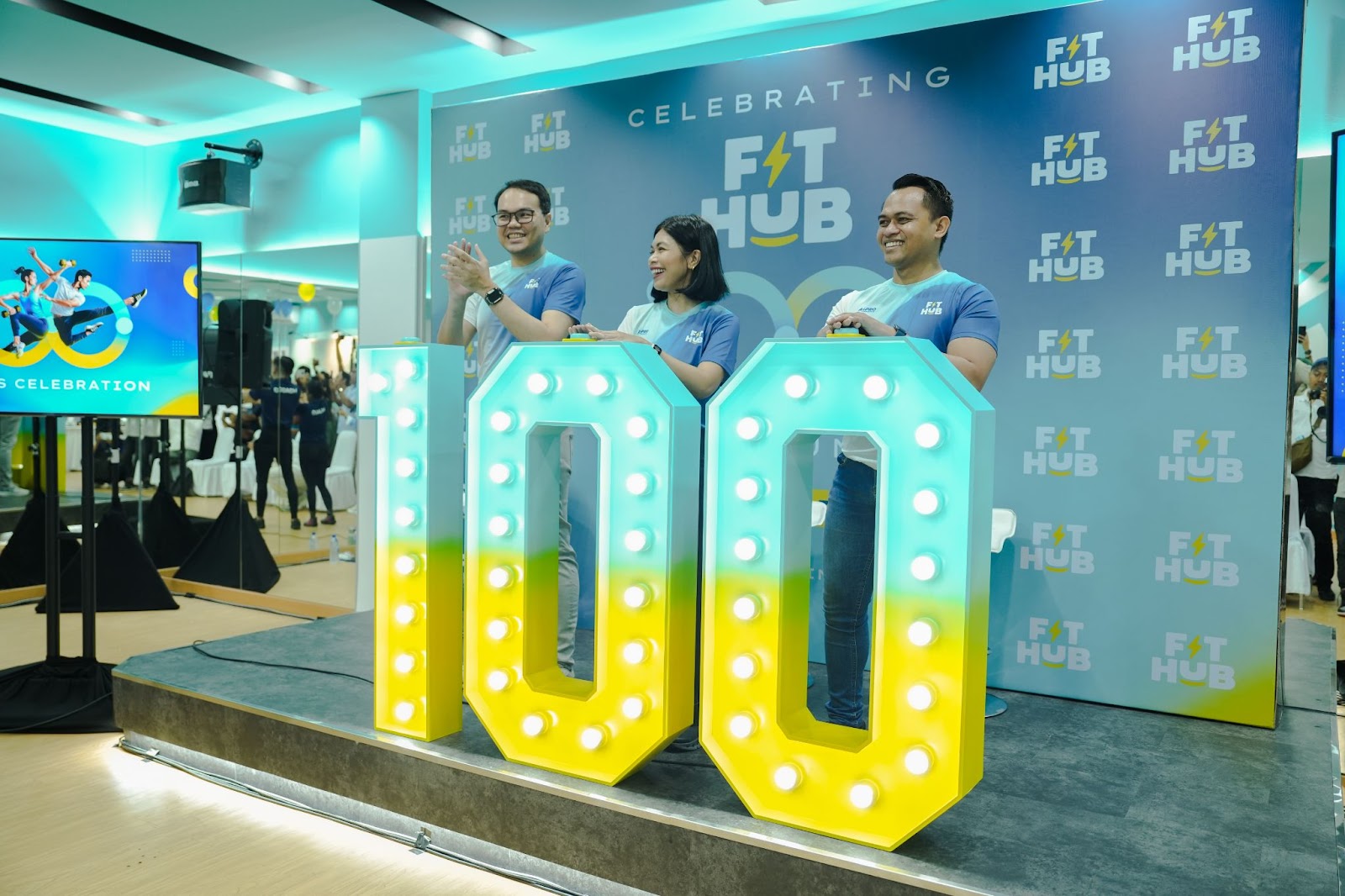 FIT HUB Resmi Hadirkan Lebih dari 100 Klub di Indonesia dan Perkenalkan Inovasi Baru Lainnya di Awal 2025