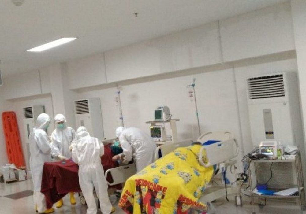 Ini Update Terbaru Pasien Covid-19 RSD Wisma Atlet