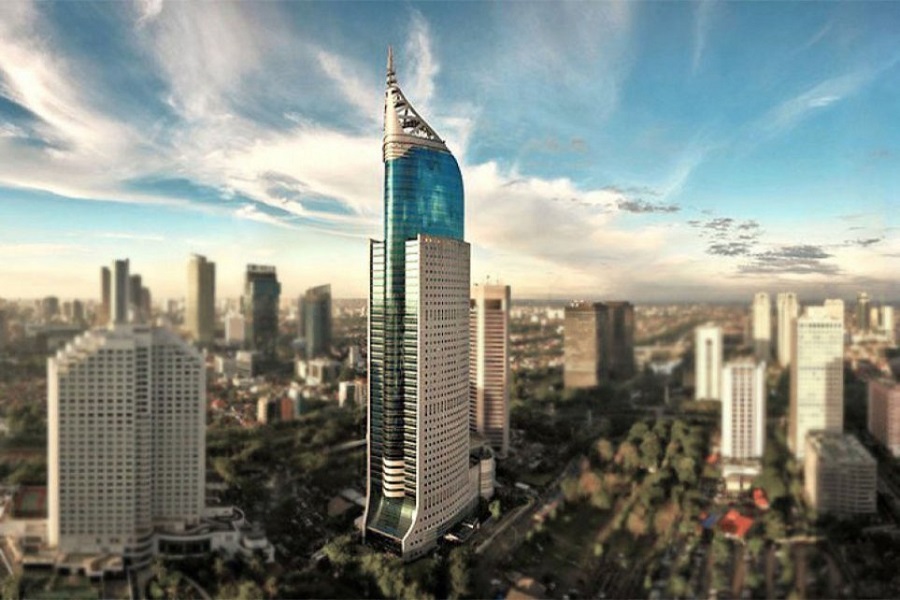 Tak Sekedar Tinggi, Berikut 4 Gedung Berarsitektur Unik di Indonesia